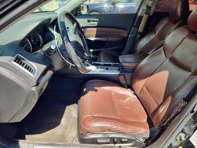 2015 Acura Tlx მანქანა იყიდება აუქციონზე, vin: 19UUB2F5XFA019850, აუქციონის ნომერი: 49425876
