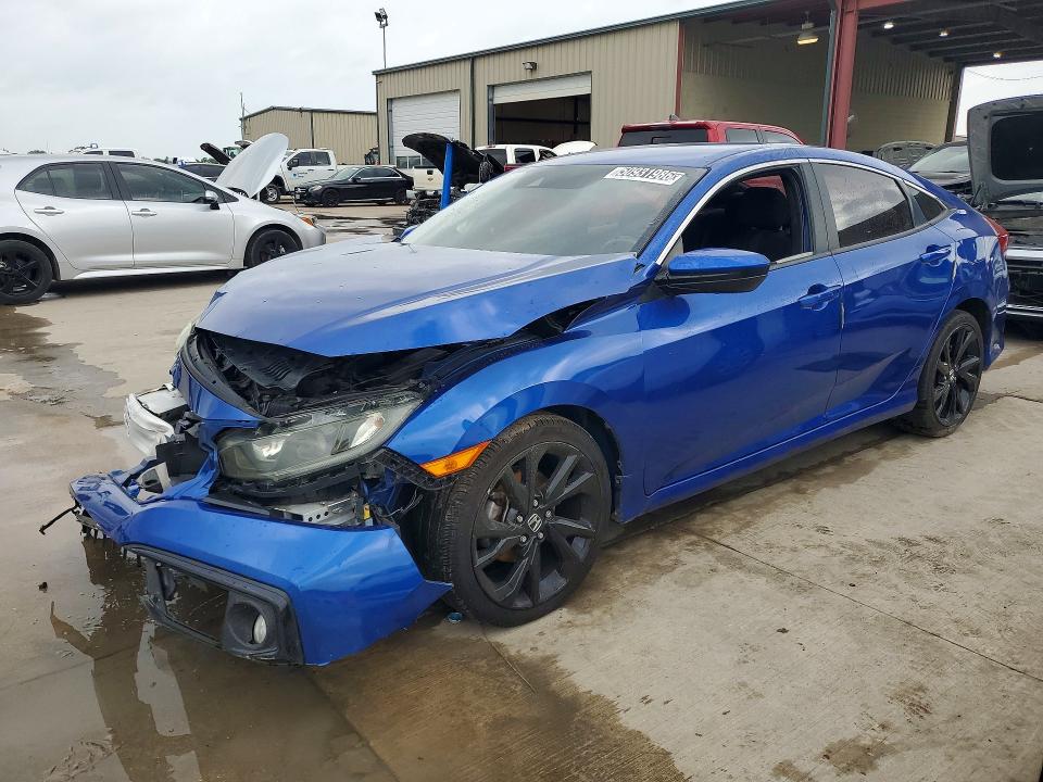 Aukcja sprzedaży 2019 Honda Civic, vin: 2HGFC2F89KH602910, numer aukcji: 50931986