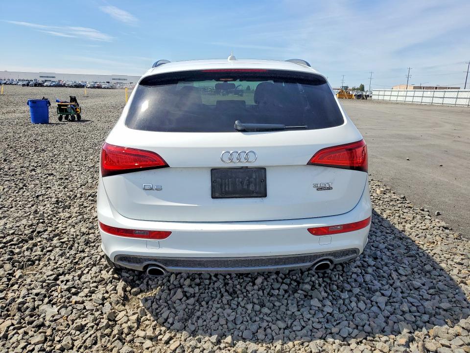 Продажа на аукционе авто 2016 Audi Q5, vin: WA1D7AFP3GA007417, номер лота: 50435406