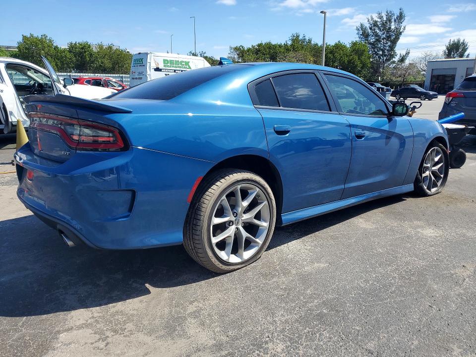 Продажа на аукционе авто 2023 Dodge Charger, vin: 2C3CDXHG9PH639113, номер лота: 50221216