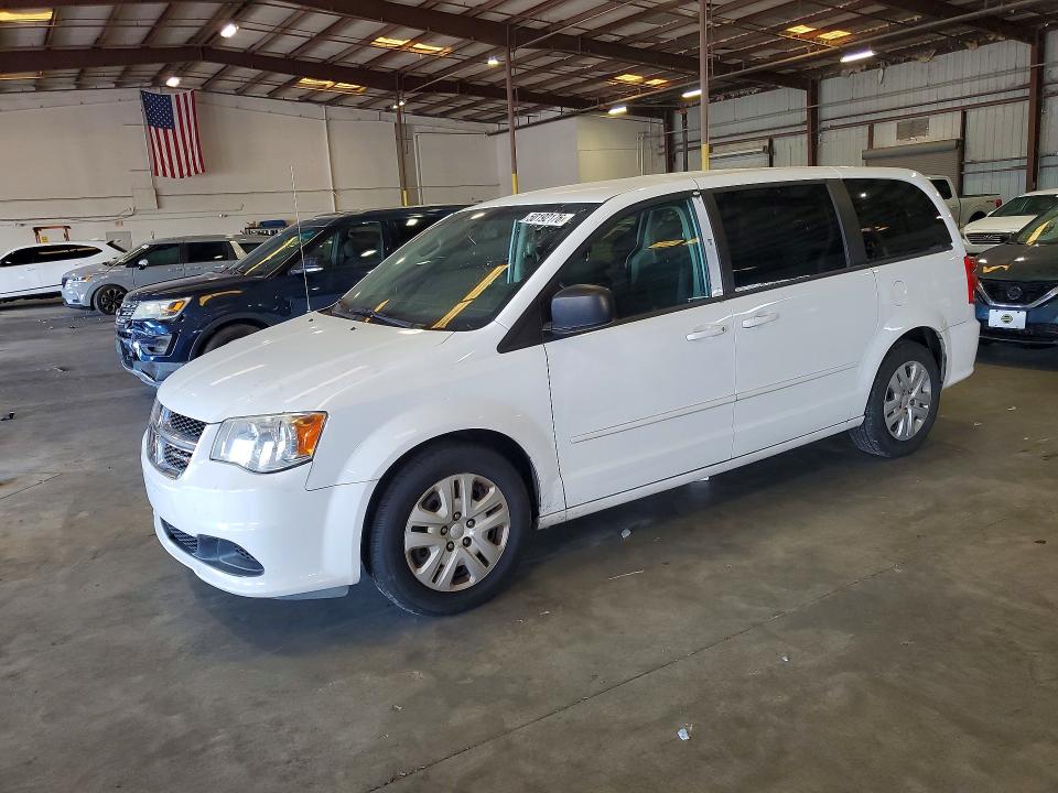 50192176 :رقم المزاد ، 2C4RDGBGXGR130267 vin ، 2016 Dodge Grand Caravan مزاد بيع