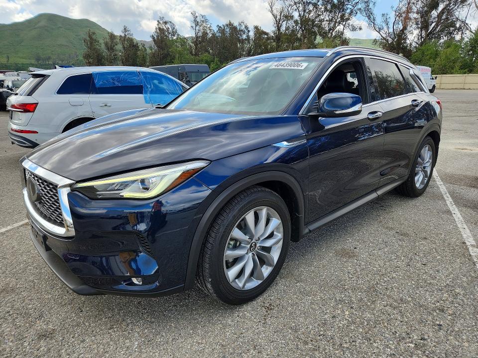 Aukcja sprzedaży 2020 Infiniti Qx50, vin: 3PCAJ5M14LF112243, numer aukcji: 48439006