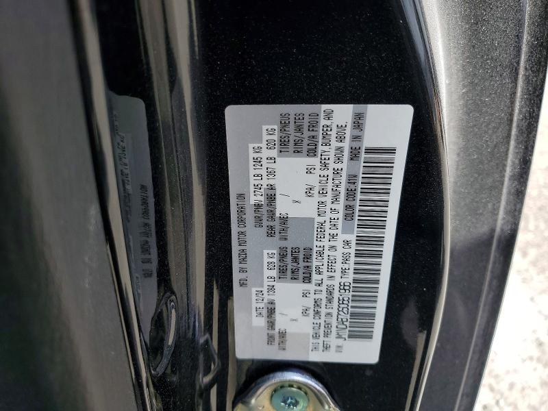 Aukcja sprzedaży 2025 Mazda Mx-5 Miata, vin: JM1NDAB72S0651966, numer aukcji: 50502366