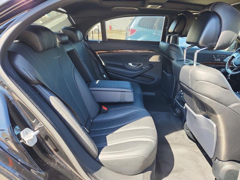 50703716 :رقم المزاد ، WDDUG8FB6FA123198 vin ، 2015 Mercedes-benz S مزاد بيع