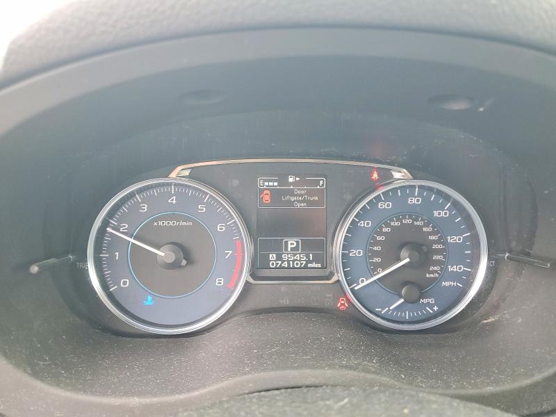 Aukcja sprzedaży 2016 Subaru Crosstrek, vin: JF2GPAKC1G8207825, numer aukcji: 51476686