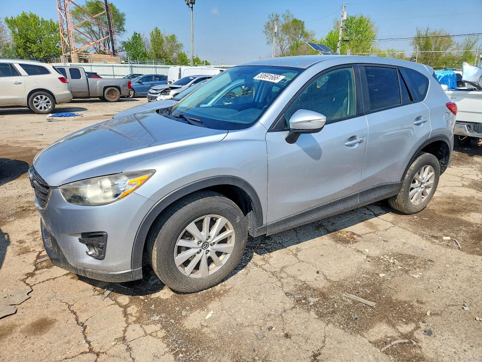 Aukcja sprzedaży 2016 Mazda Cx-5, vin: JM3KE4CY2G0631076, numer aukcji: 50691666