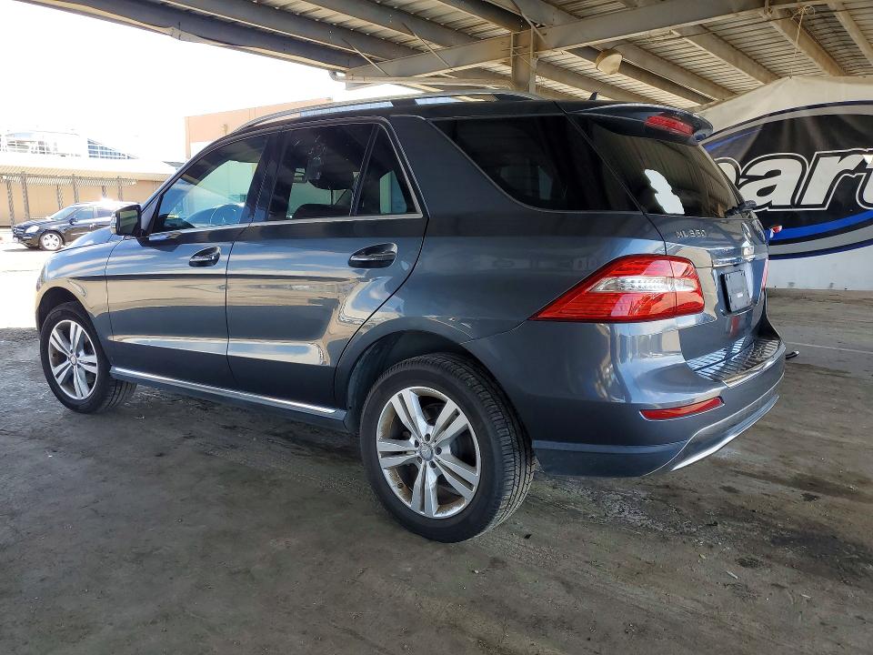 Продаж на аукціоні авто 2015 Mercedes-benz Ml, vin: 4JGDA5JBXFA583784, номер лоту: 49514666