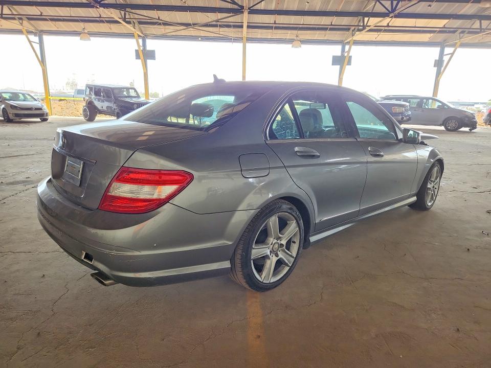Aukcja sprzedaży 2011 Mercedes-benz C, vin: WDDGF5EB1BA417022, numer aukcji: 50939036