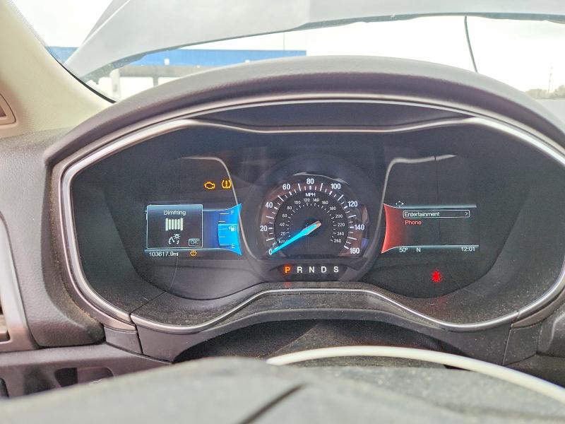 2018 Ford Fusion მანქანა იყიდება აუქციონზე, vin: 3FA6P0HD5JR259832, აუქციონის ნომერი: 48234566
