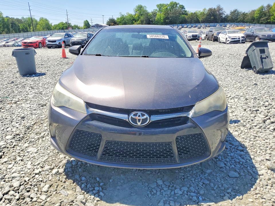 2017 Toyota Camry მანქანა იყიდება აუქციონზე, vin: 4T1BF1FK1HU793735, აუქციონის ნომერი: 50566226