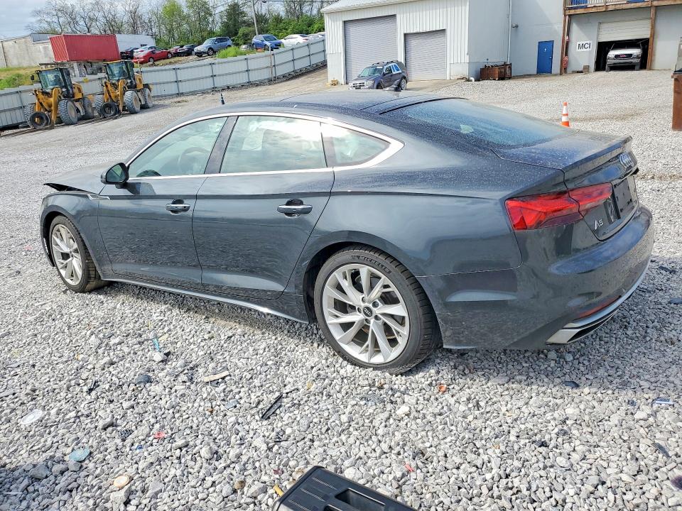 2023 Audi A5 მანქანა იყიდება აუქციონზე, vin: WAUCBCF52PA013202, აუქციონის ნომერი: 49808446