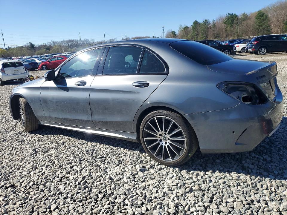 2021 Mercedes-benz C მანქანა იყიდება აუქციონზე, vin: W1KWF8EB4MR629267, აუქციონის ნომერი: 50001056