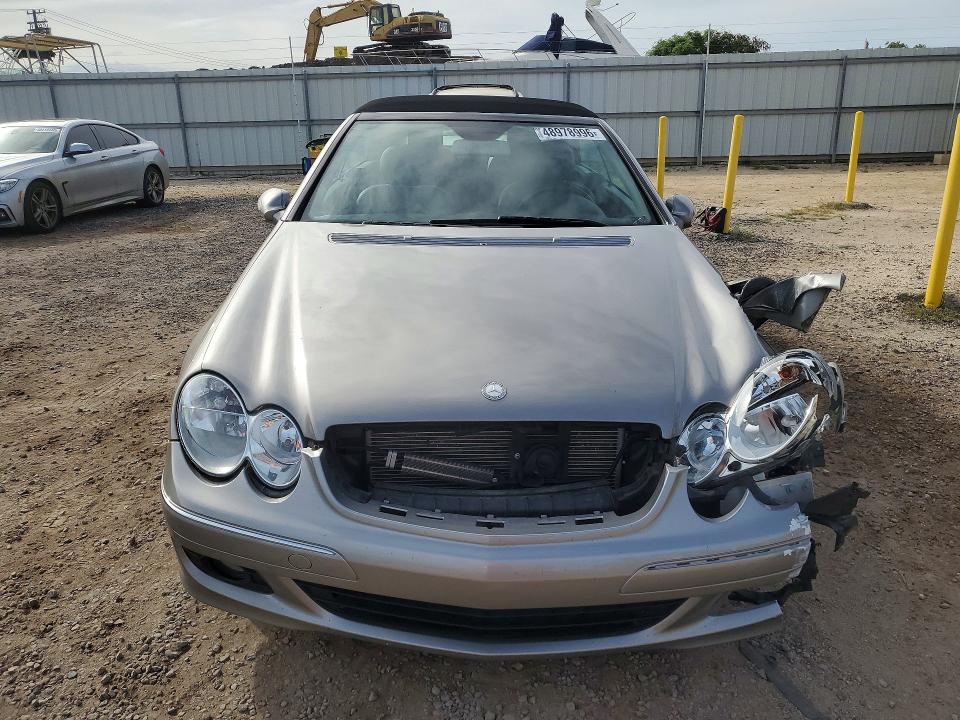 Продажа на аукционе авто 2007 Mercedes-benz Clk, vin: WDBTK56G17F216244, номер лота: 48978996