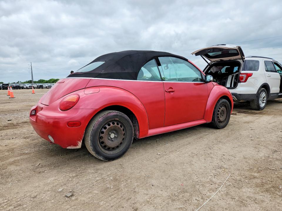 Aukcja sprzedaży 2004 Volkswagen New Beetle, vin: 3VWBM31Y24M345274, numer aukcji: 51011136