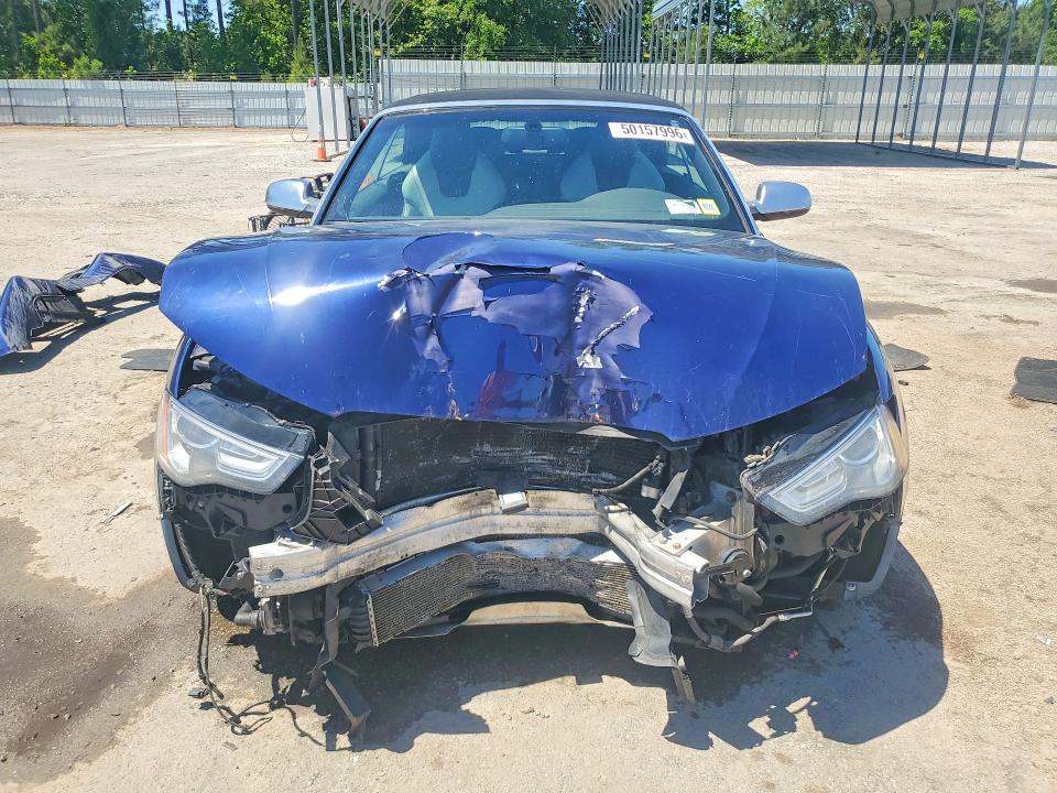 Продажа на аукционе авто 2013 Audi S5, vin: WAUCGAFHXDN007085, номер лота: 50157996