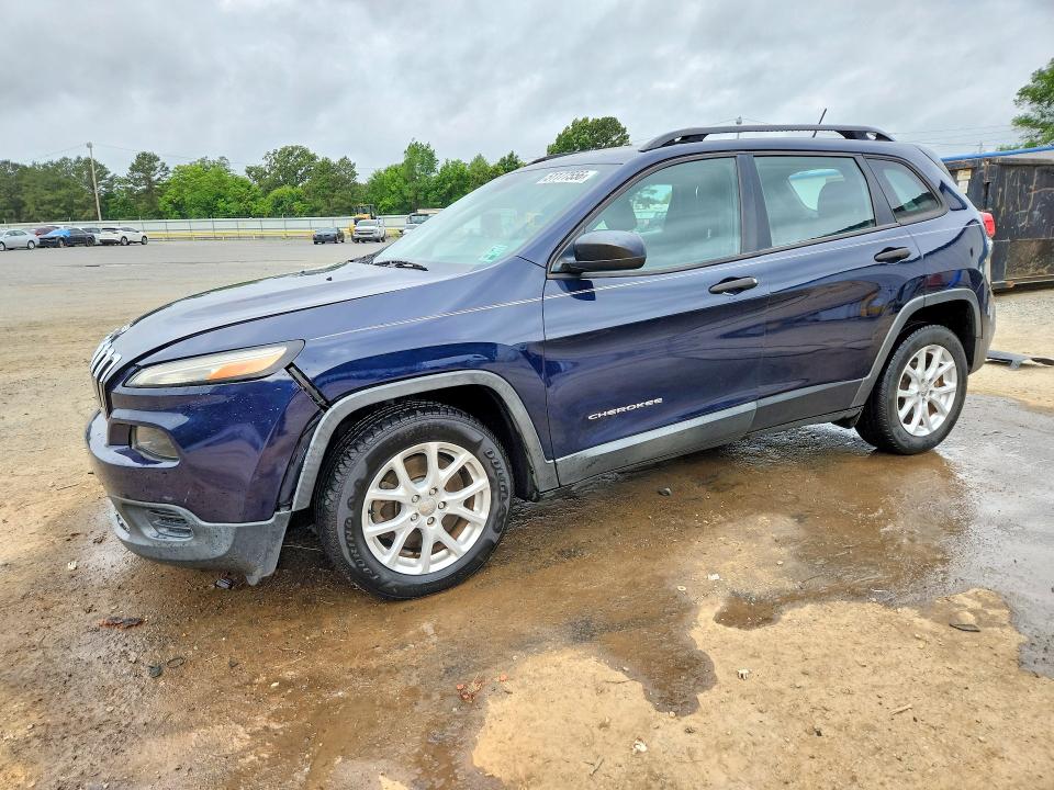 Продажа на аукционе авто 2016 Jeep Cherokee, vin: 1C4PJLAB5GW138184, номер лота: 51177556