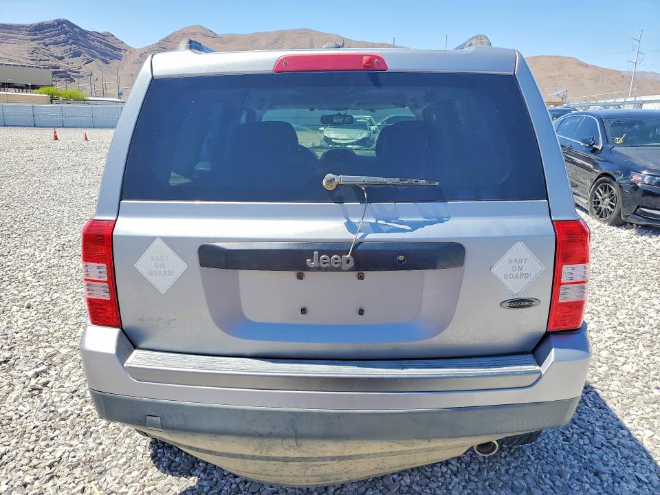 Aukcja sprzedaży 2017 Jeep Patriot, vin: 1C4NJPBA5HD166729, numer aukcji: 49516176