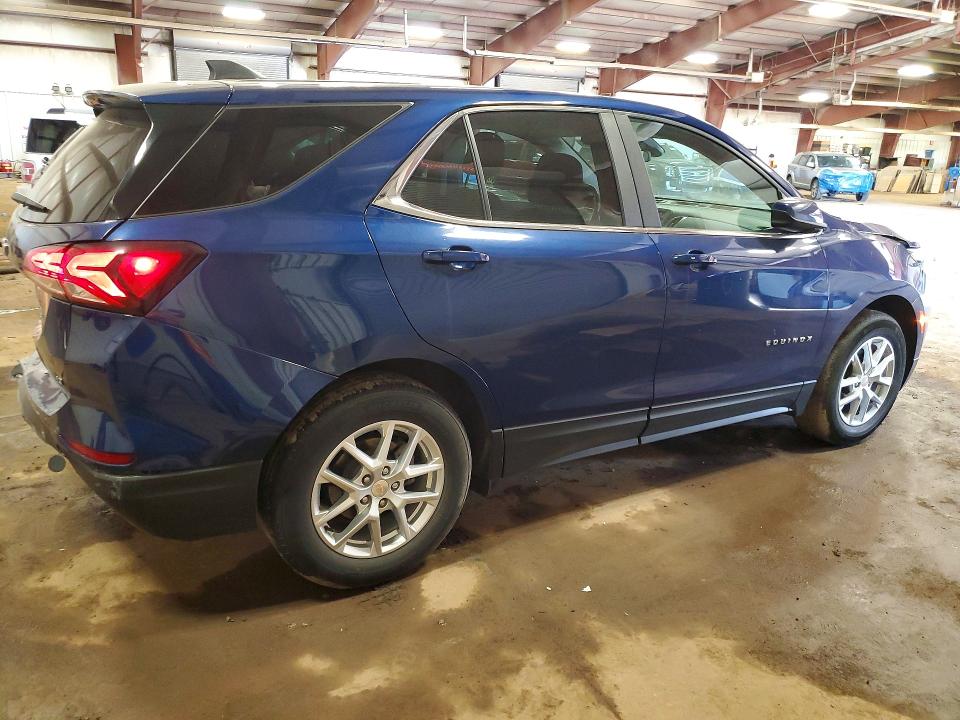 49353436 :رقم المزاد ، 3GNAXKEVXNL127503 vin ، 2022 Chevrolet Equinox مزاد بيع