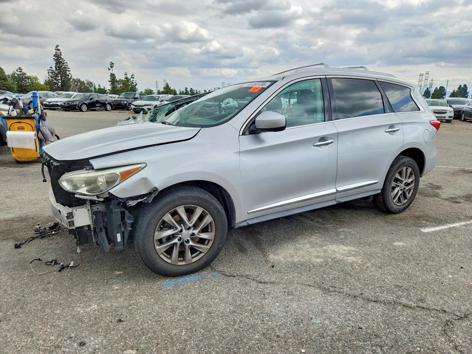 Aukcja sprzedaży 2013 Infiniti Jx35, vin: 5N1AL0MN6DC338441, numer aukcji: 48454136