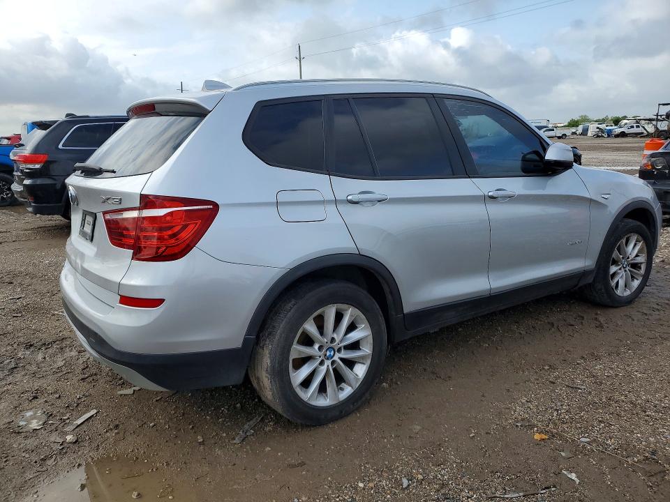 Продаж на аукціоні авто 2015 Bmw X3, vin: 5UXWZ7C54F0M82866, номер лоту: 49511736