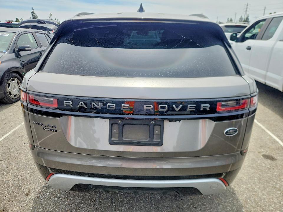 Aukcja sprzedaży 2018 Land Rover Range Rover Velar, vin: SALYL2RX1JA743762, numer aukcji: 50165076