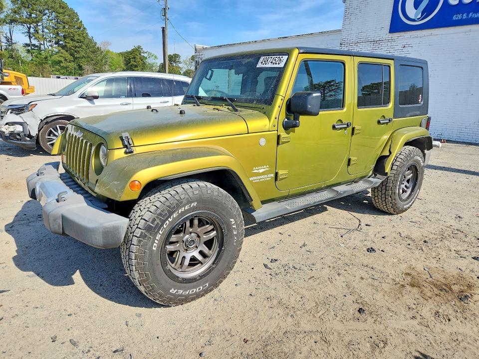 Продаж на аукціоні авто 2010 Jeep Wrangler Unlimited, vin: 1J4HA5H14AL214865, номер лоту: 49874526