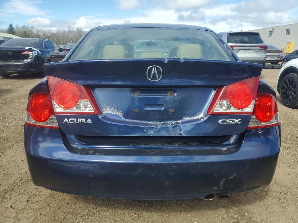Продаж на аукціоні авто 2007 Acura Csx, vin: 2HHFD56767H201162, номер лоту: 50768766