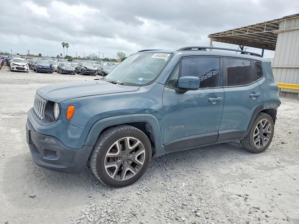 48440566 :رقم المزاد ، ZACCJABT4GPE30044 vin ، 2016 Jeep Renegade مزاد بيع