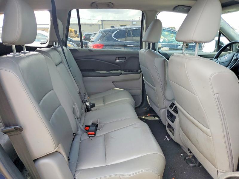 Продаж на аукціоні авто 2018 Honda Pilot, vin: 5FNYF6H54JB055235, номер лоту: 50343106