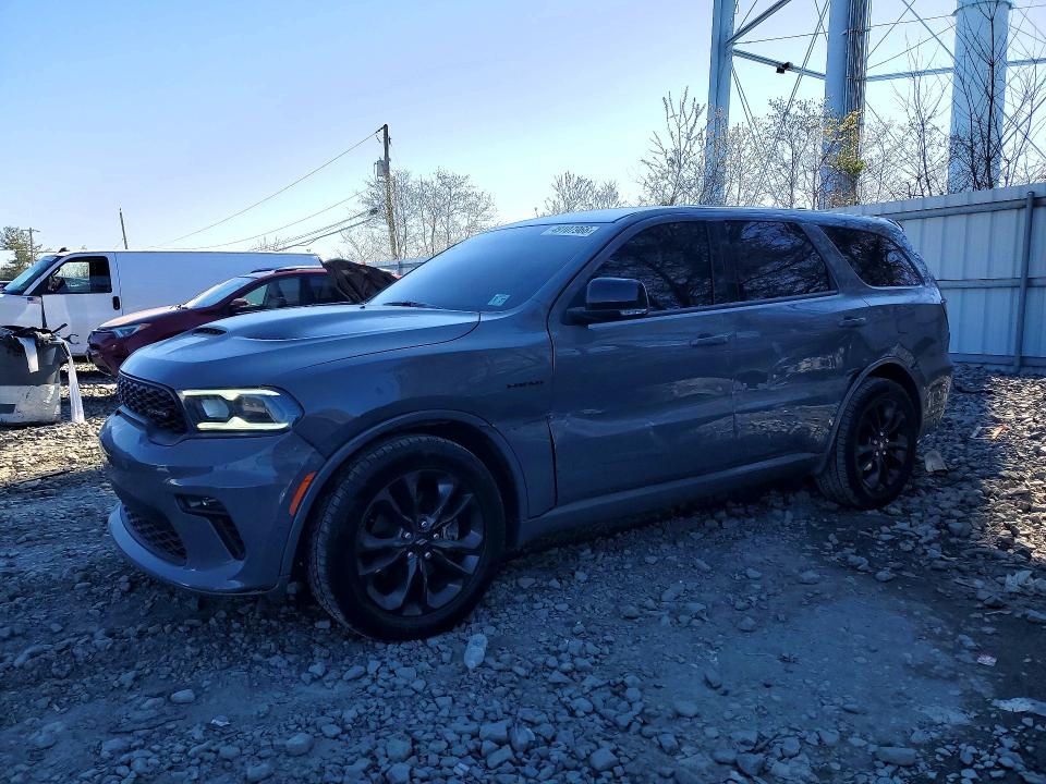 49107966 :رقم المزاد ، 1C4SDJCT9NC207694 vin ، 2022 Dodge Durango مزاد بيع
