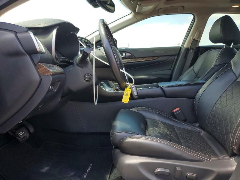 50678416 :رقم المزاد ، 1N4AA6AP1HC430992 vin ، 2017 Nissan Maxima مزاد بيع