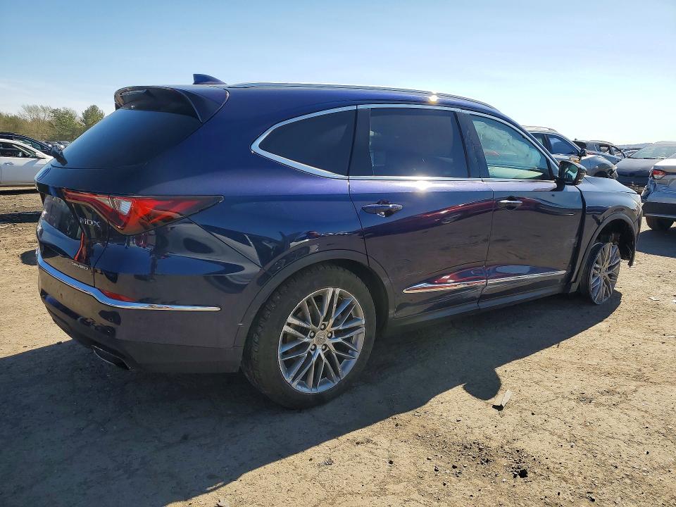49134126 :رقم المزاد ، 5J8YE1H89PL010315 vin ، 2023 Acura Mdx مزاد بيع
