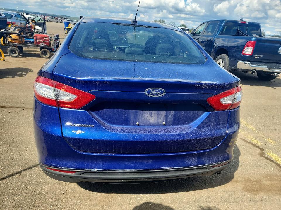 50346386 :رقم المزاد ، 1FA6P0G77G5116520 vin ، 2016 Ford Fusion مزاد بيع