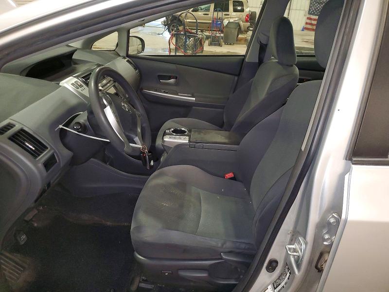 Auction sale of the 2012 Toyota Prius V, vin: JTDZN3EU9C3100851, lot number: 50827126