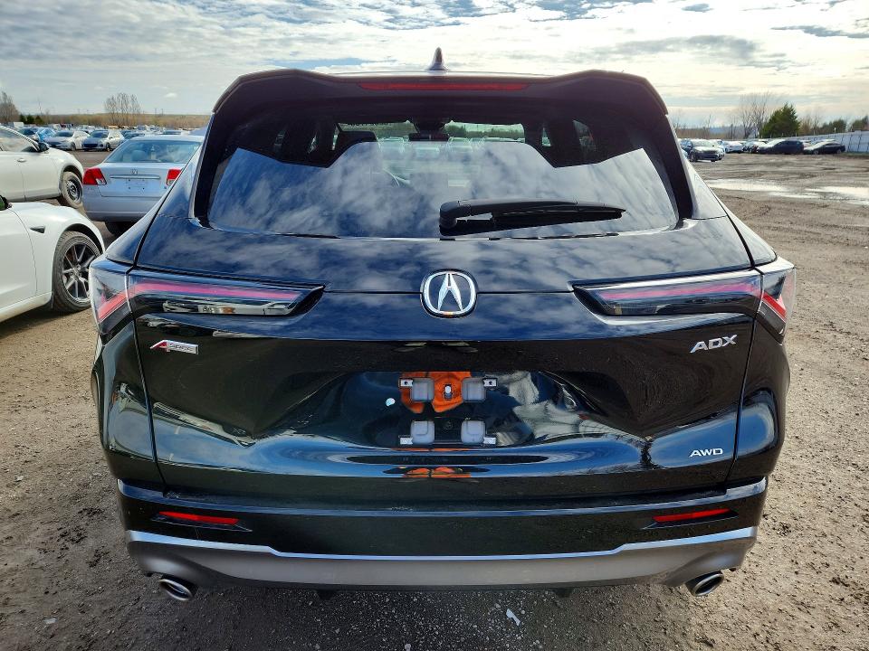 52024706 :رقم المزاد ، 3HDSA2H51SM100351 vin ، 2025 Acura Adx مزاد بيع