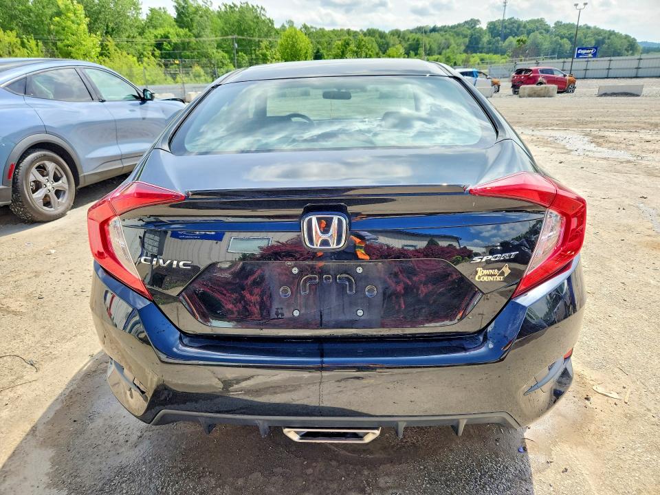 Aukcja sprzedaży 2021 Honda Civic, vin: 2HGFC2F89MH551086, numer aukcji: 51775086