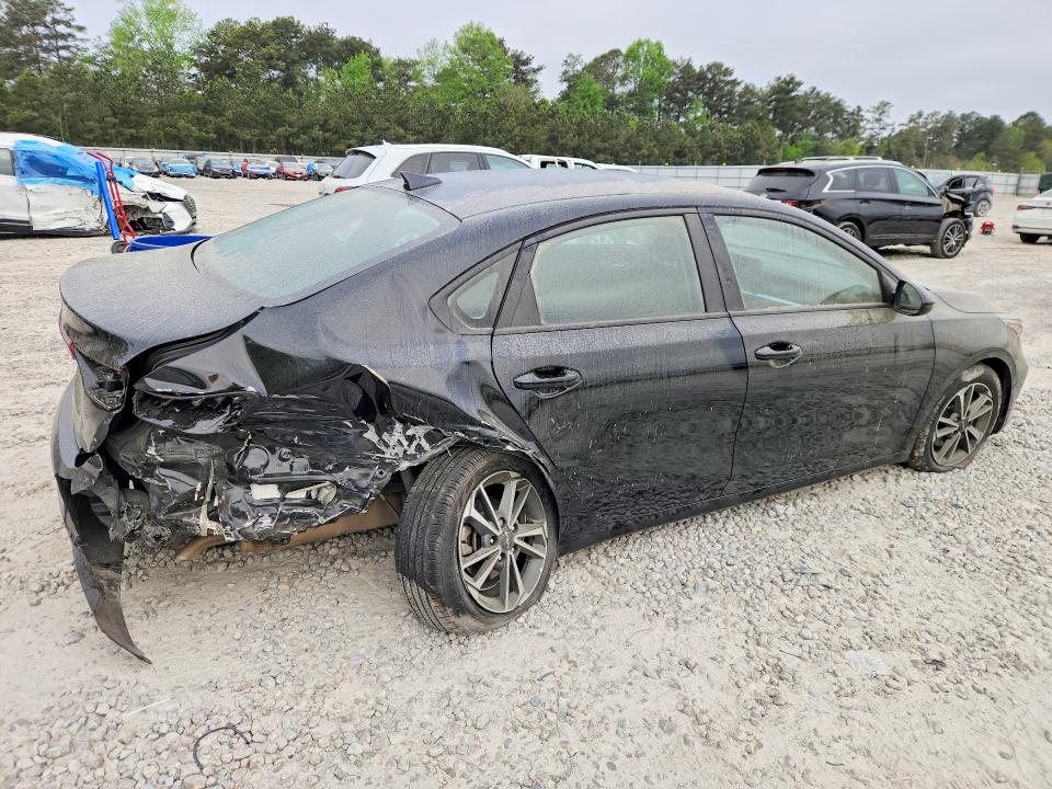 2023 Kia Forte მანქანა იყიდება აუქციონზე, vin: 3KPF24AD9PE551266, აუქციონის ნომერი: 48640646