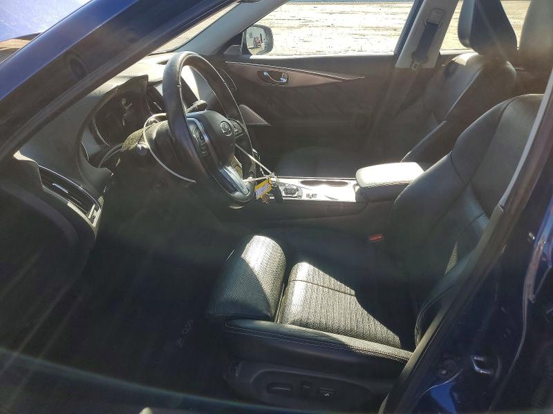 48843726 :رقم المزاد ، JN1EV7AR9KM590131 vin ، 2019 Infiniti Q50 مزاد بيع