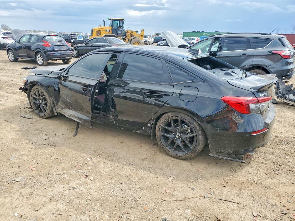 Продажа на аукционе авто 2024 Honda Civic, vin: 2HGFE1E52RH475827, номер лота: 50757086