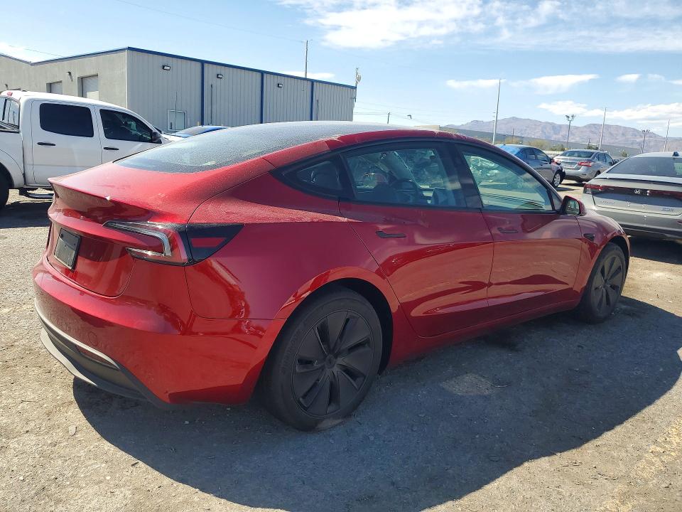 51674526 :رقم المزاد ، 5YJ3E1EA9RF718084 vin ، 2024 Tesla Model 3 مزاد بيع