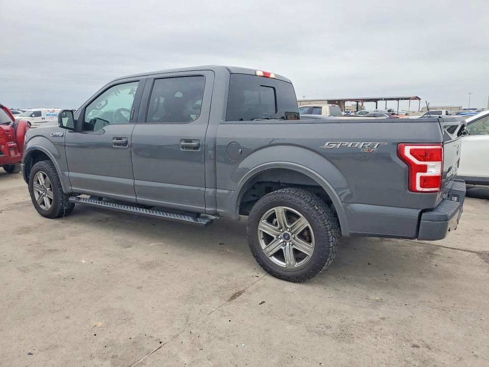 2018 Ford F150 მანქანა იყიდება აუქციონზე, vin: 1FTEW1EPXJFD68166, აუქციონის ნომერი: 50556406