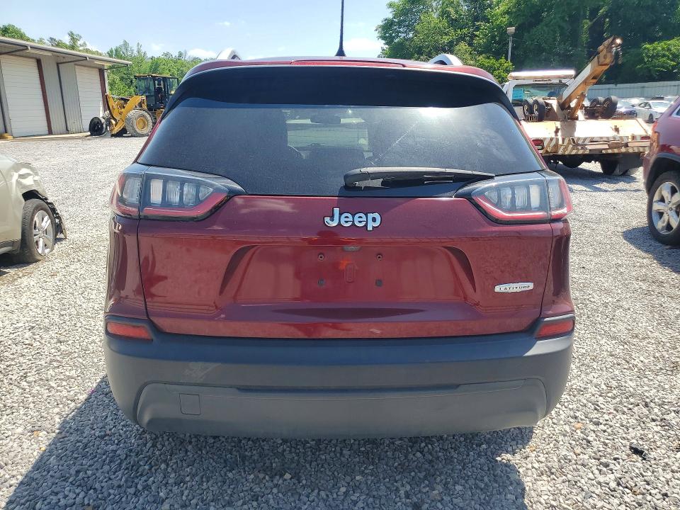Auction sale of the 2019 Jeep Cherokee, vin: 1C4PJLCBXKD203838, lot number: 50985886