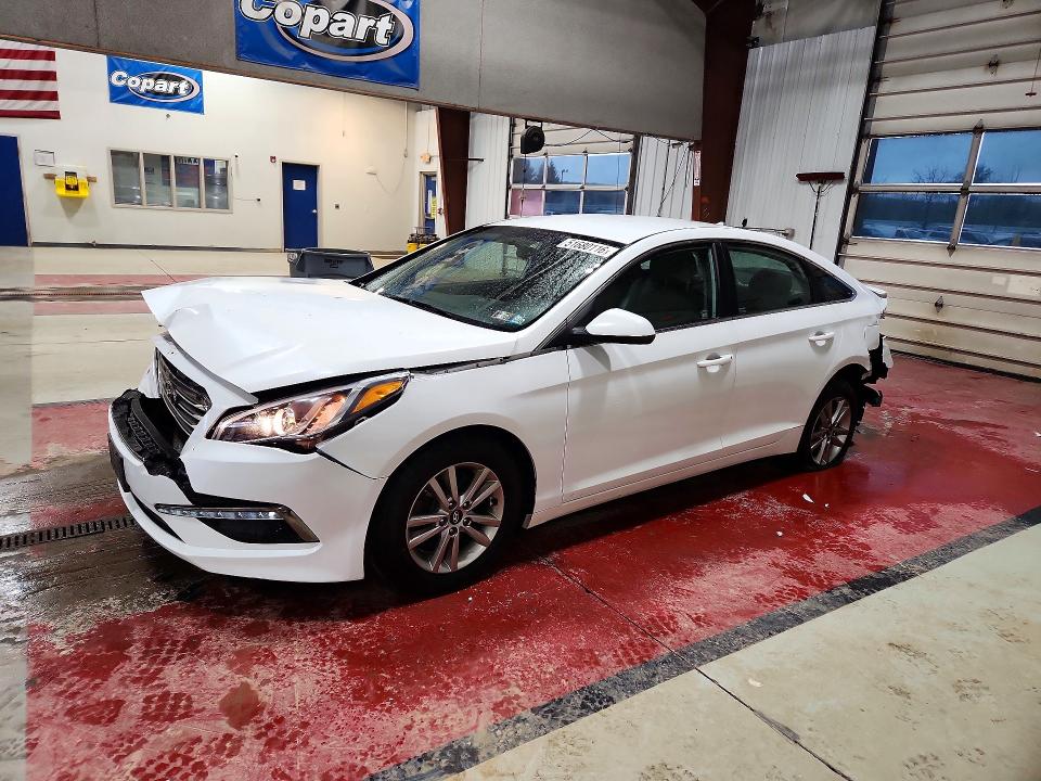 51680116 :رقم المزاد ، 5NPE24AF6FH121119 vin ، 2015 Hyundai Sonata مزاد بيع