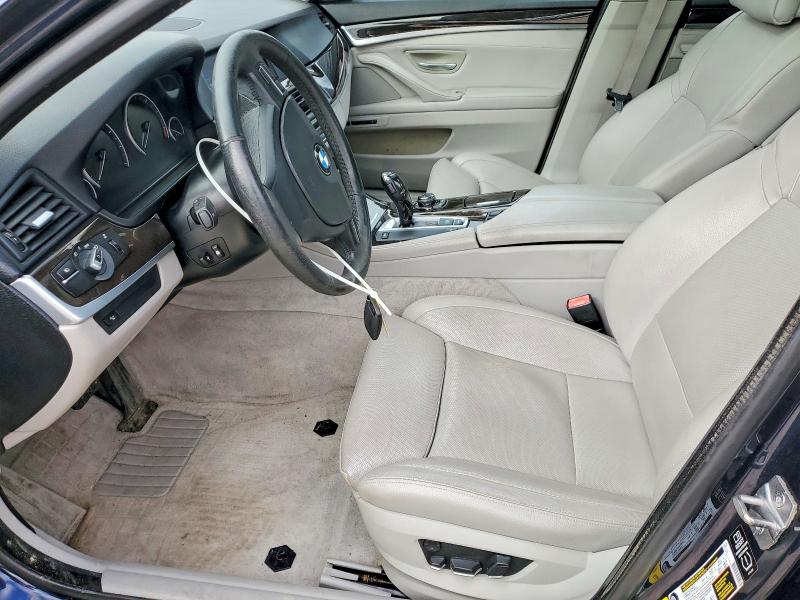 2013 Bmw 550 მანქანა იყიდება აუქციონზე, vin: WBAFR9C53DD227223, აუქციონის ნომერი: 51588066