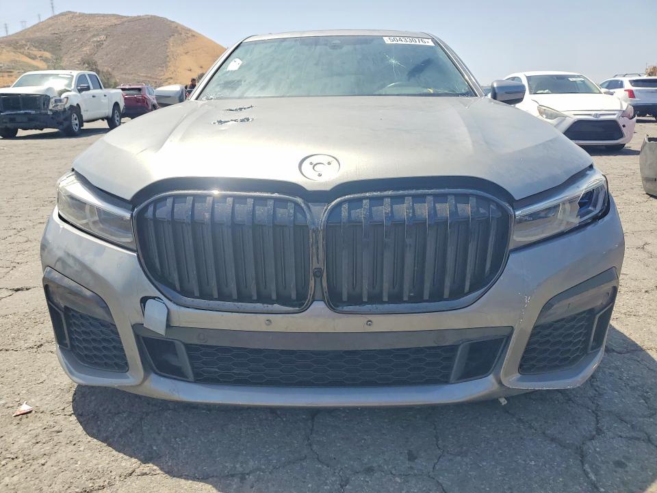 2020 Bmw 750 მანქანა იყიდება აუქციონზე, vin: WBA7U2C0XLCD49776, აუქციონის ნომერი: 50433076