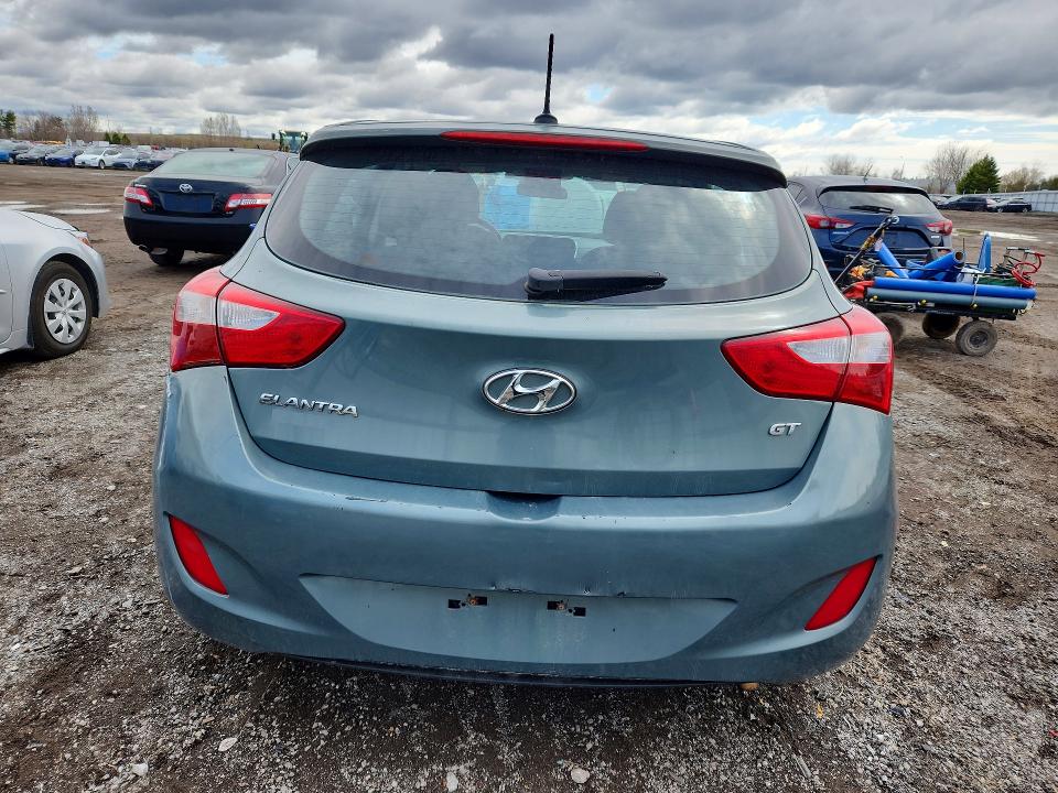 51412866 :رقم المزاد ، KMHD25LE1DU031042 vin ، 2013 Hyundai Elantra Gt مزاد بيع