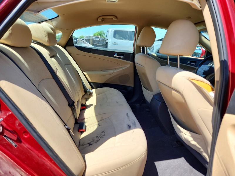50239916 :رقم المزاد ، 5NPEB4AC3DH744362 vin ، 2013 Hyundai Sonata مزاد بيع