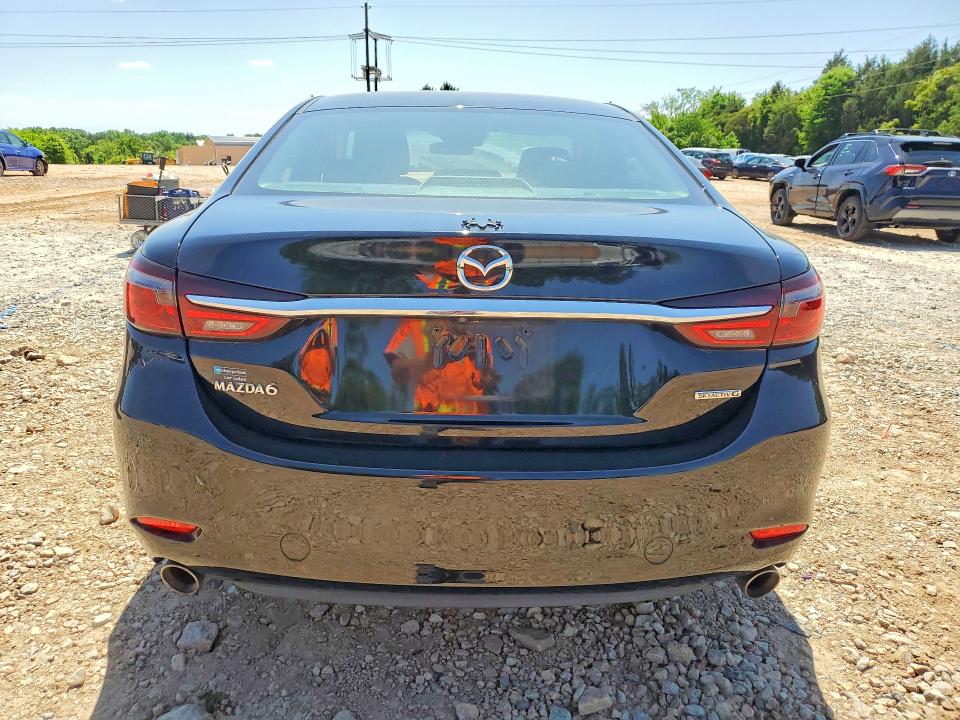 2021 Mazda 6 მანქანა იყიდება აუქციონზე, vin: JM1GL1VMXM1607675, აუქციონის ნომერი: 51829006