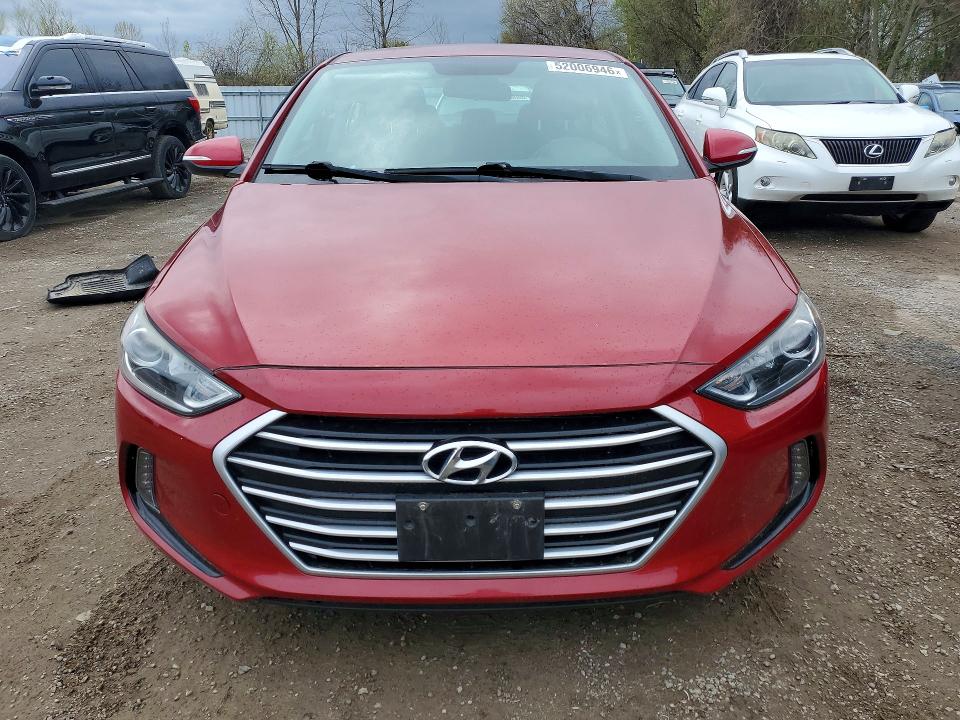 2017 Hyundai Elantra მანქანა იყიდება აუქციონზე, vin: KMHD84LF4HU086284, აუქციონის ნომერი: 52006946
