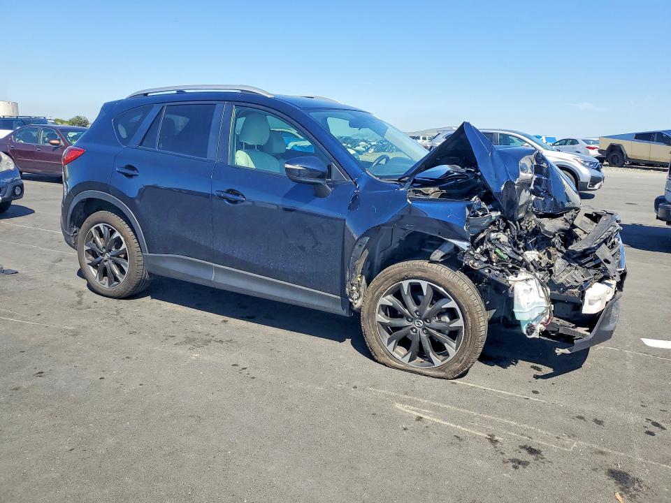 Продаж на аукціоні авто 2016 Mazda Cx-5, vin: JM3KE4DY2G0611621, номер лоту: 48996816